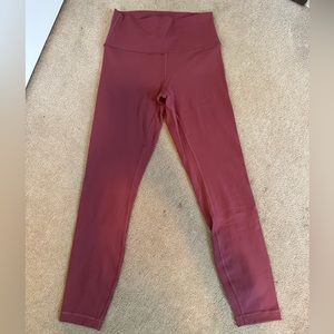 Lululemon Wunder under leggings